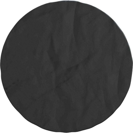 vidaXL Waterproof Protective Dining Table Cover 62x62x70cm In Black Color