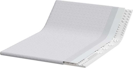vidaXL Mattress Topper Double Polyester 140x190x6cm