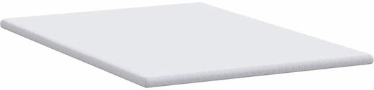 vidaXL Mattress Topper Double Polyester 140x190x6cm
