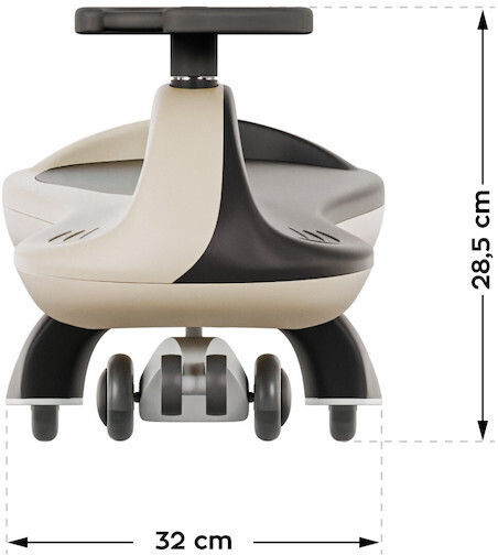 Led Focus 35 Μονοθέσιο Μπεζ