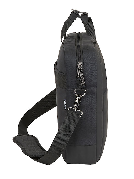 Safta Bag Shoulder / Handheld 15.6" Black 642100807 Safta Bag Shoulder / Handheld 15.6" Black 642100807