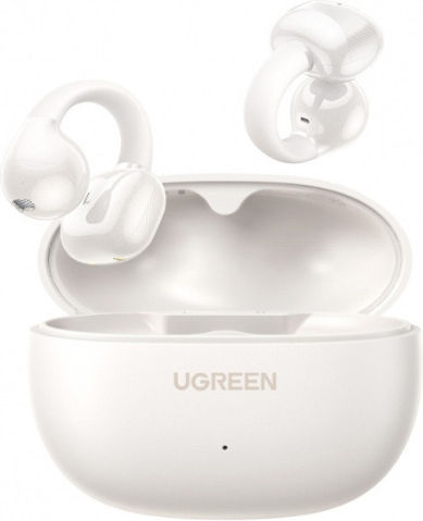 Ugreen HiTune S3 Open Ear Bluetooth Handsfree Earphones with Sweat Resistance and Charging Case White