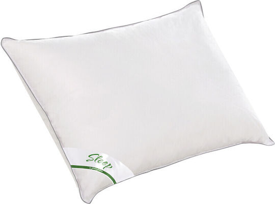 Green Future Feathered Bed Pillow 50x70cm