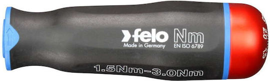 Felo Drehmomentschraubendreher-Set Felo 1,5-3,0nm