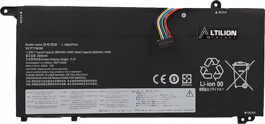 L19m3pda L19d3pda L19c3pda L19l3pda Μπαταρία Lenovo Thinkbook 14 15 G2 G3