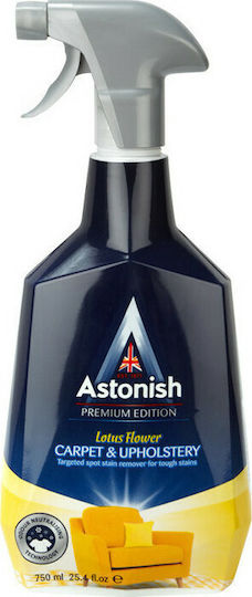 Astonish Premium Edition Καθαριστικό Spray Χαλιών Lotus Flower 750ml