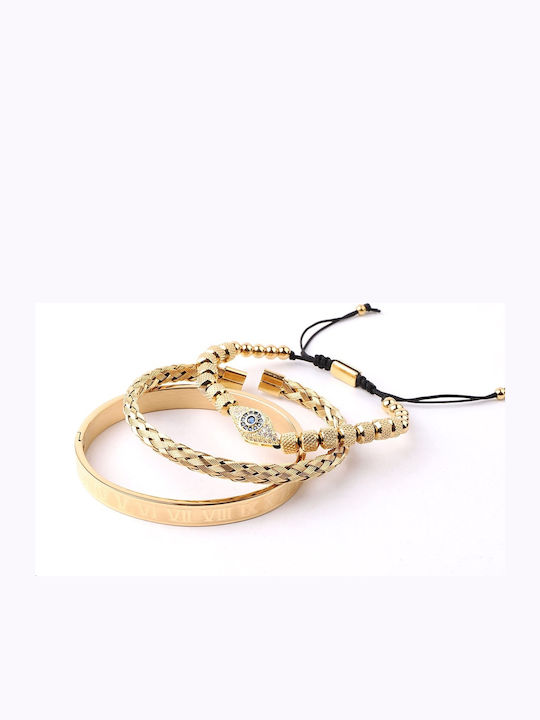 Legend Accessories Βραχιόλι από Ατσάλι