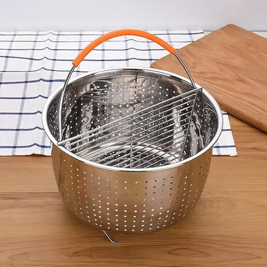 Stainless Steel Basket 3.8 Liters