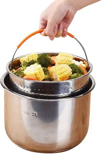Stainless Steel Basket 3.8 Liters