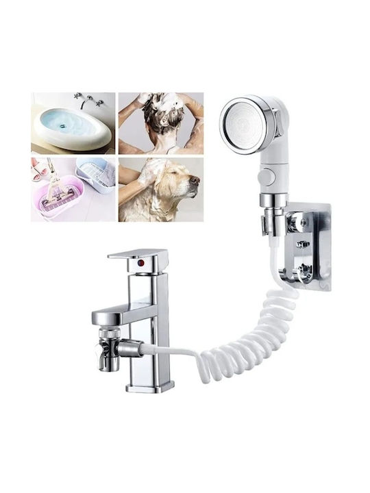 Telefon Bidet Argintiu