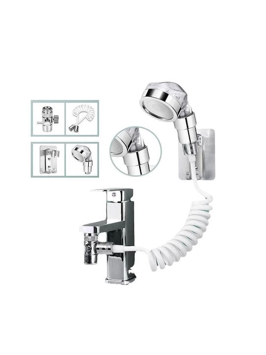 Telefon Bidet Argintiu