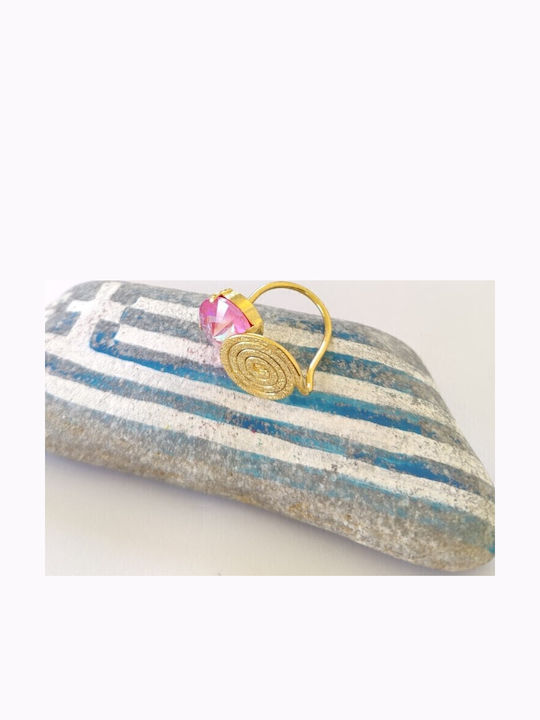 Loua Jewels Ring with Stones Gold Plated