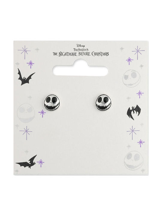Disney Nightmare Before Christmas Earrings made of Silver
