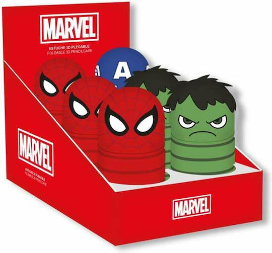 Avengers Κασετίνα Κόκκινη