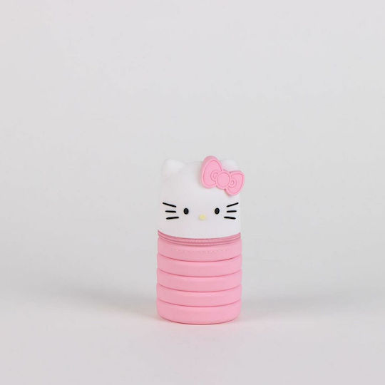 Hello Kitty Κασετίνα Ροζ