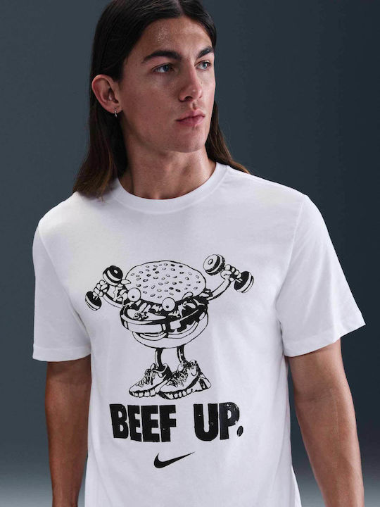 Dri-fit Dri-Fit Αθλητικό T-shirt White