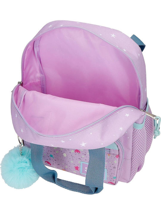 Disney Backpack School Bag Backpack Lilac