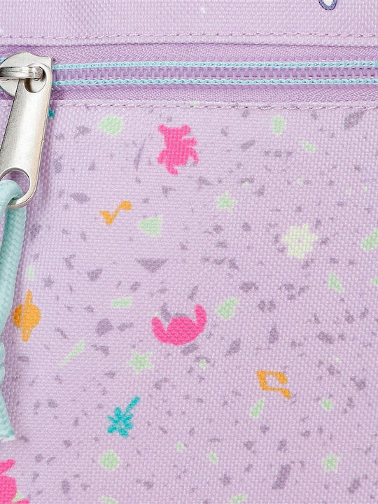 Disney Backpack School Bag Backpack Lilac