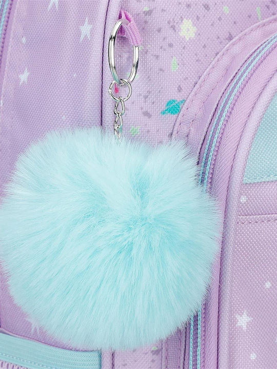Disney Backpack School Bag Backpack Lilac