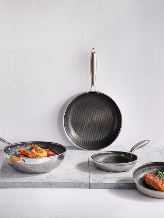 Cosy & Trendy HexaPro Hybrid Pan made of Aluminum with Non-Stick Coating 20cm