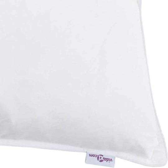 vidaXL Bettdecken-Set Doppelbett 200x220cm White 3Stück