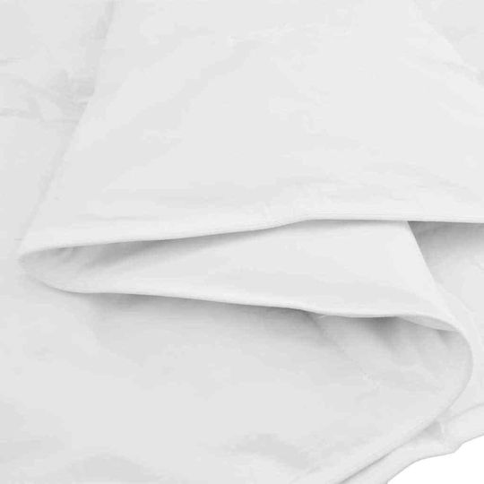 vidaXL Bettdecken-Set Doppelbett 200x220cm White 3Stück