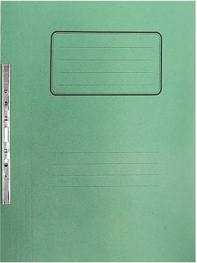 Ντοσιέ Έλασμα Μανίλα 34x26cm Unipap M Πράσινο