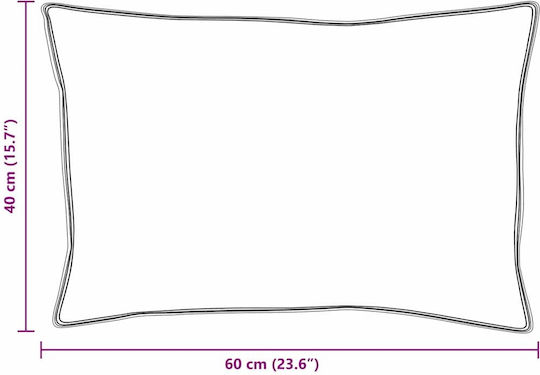 vidaXL Bettdecken-Set Einzelbett Daunen 135x220cm White 2Stück
