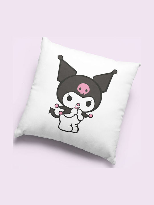 Kuromi Kids Throw Pillow