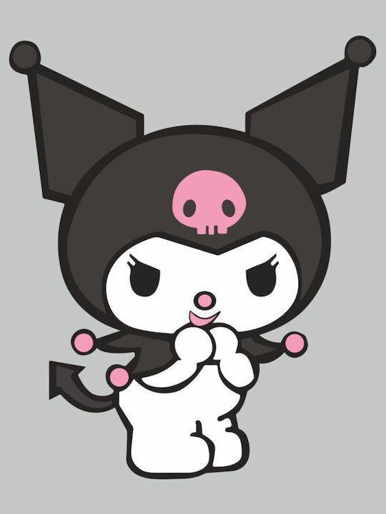 Kuromi Kids Throw Pillow