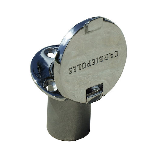 Recessed Mount for Shading System Inox316 Cap