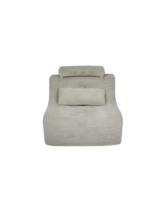 Πολυθρόνα Beige 88x92x84cm