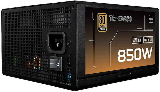 Thermalright TR-KG850 850W Black Computer Power Supply Full