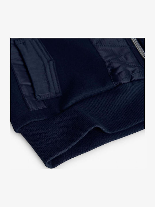 Παιδική Ζακέτα Φούτερ Navy