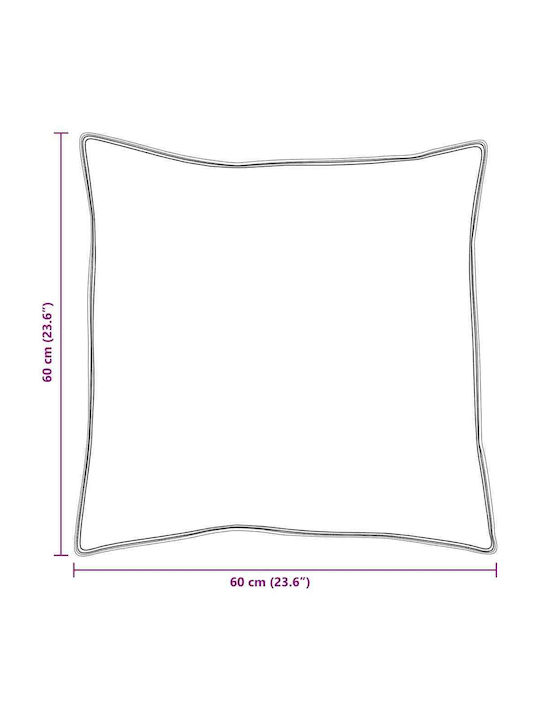 vidaXL Duvet Set Double Down 200x220cm White 3pcs