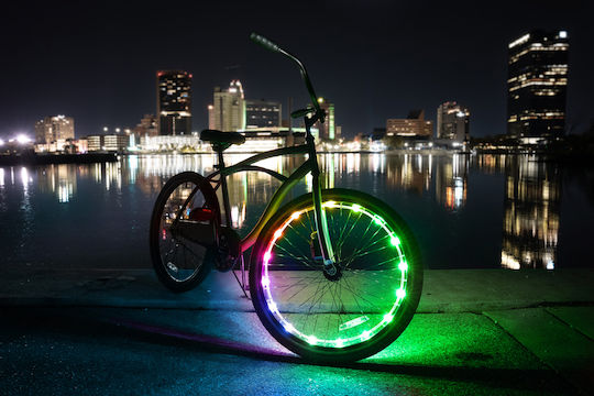 Brightz Lumini Roată Bicicletă