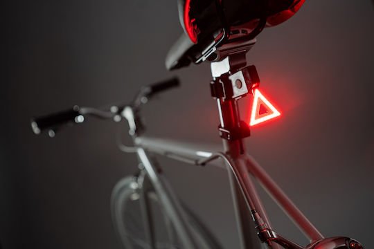 Brightz Wiederaufladbar Rückseite Fahrradlicht