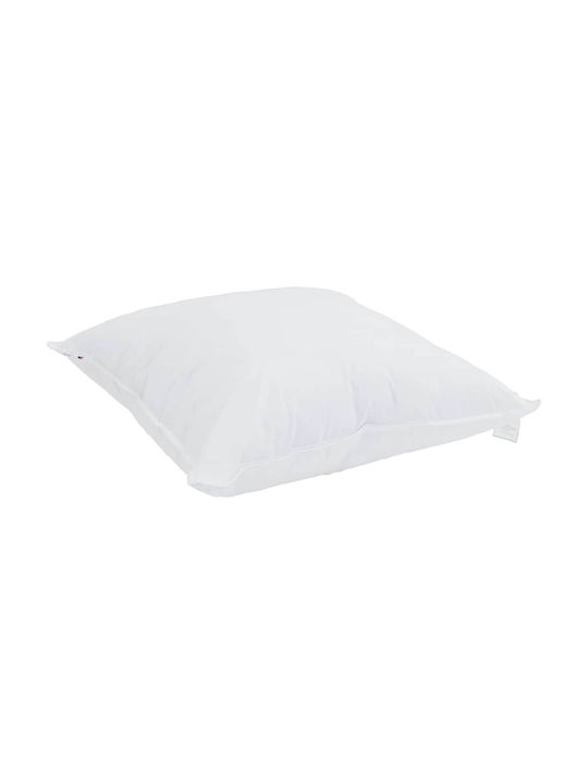 vidaXL Duvet Set Single with Microfiber Filling 135x220cm White 2pcs