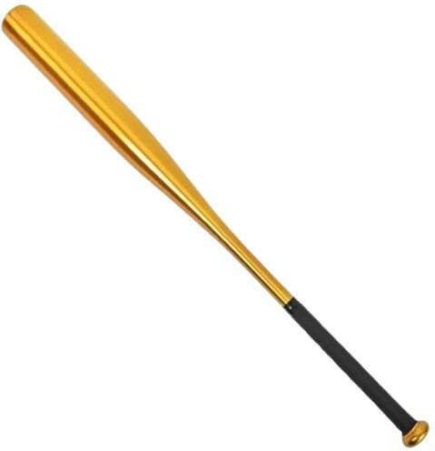 Bâtă Baseball Home Run Din Aluminiu 80 Cm Aurie