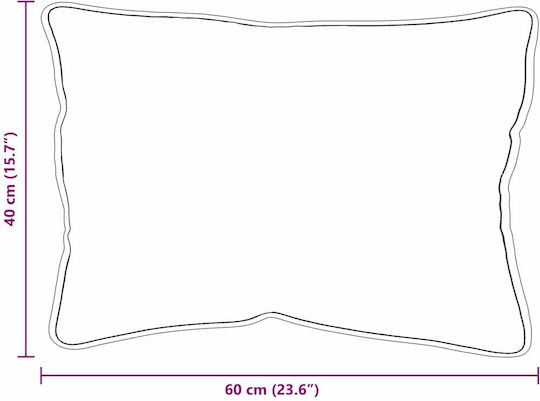 vidaXL Bettdecken-Set Einzelbett mit Microfiber-Füllung 135x220cm White 2Stück