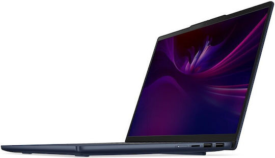 Lenovo IdeaPad Slim 5 14IRH10 14" IPS FHD+ (i5-13420H/16GB/512GB SSD/No OS) Cosmic Blue (Tastatură Engleză Internațională)