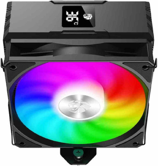 GameMax Sigma 520 Digital Ψύκτρα Επεξεργαστή για Socket AM4/AM5/1200/115x/1700 με ARGB Φωτισμό