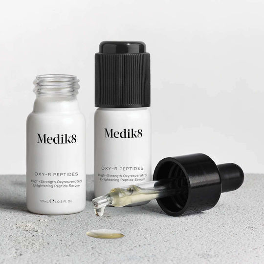 Oxy-R Peptides Moisturizing & Anti-aging Serum Face with Peptides for Radiance & Dark Spots 2x10ml