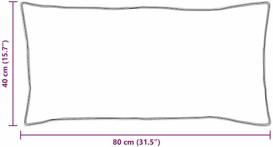 vidaXL Bettdecken-Set Einzelbett mit Microfiber-Füllung 135x200cm White 2Stück