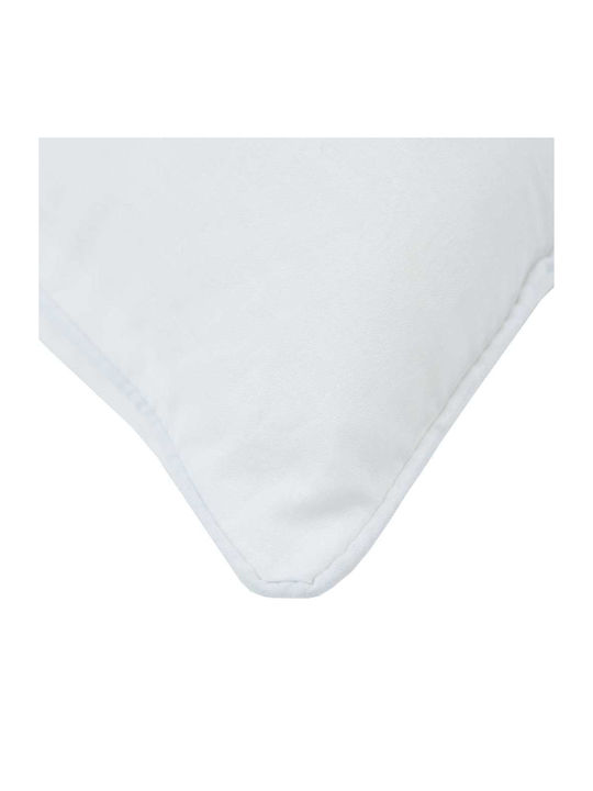 vidaXL Bettdecken-Set Großes Doppelbett mit Microfiber-Füllung 240x200cm White 3Stück