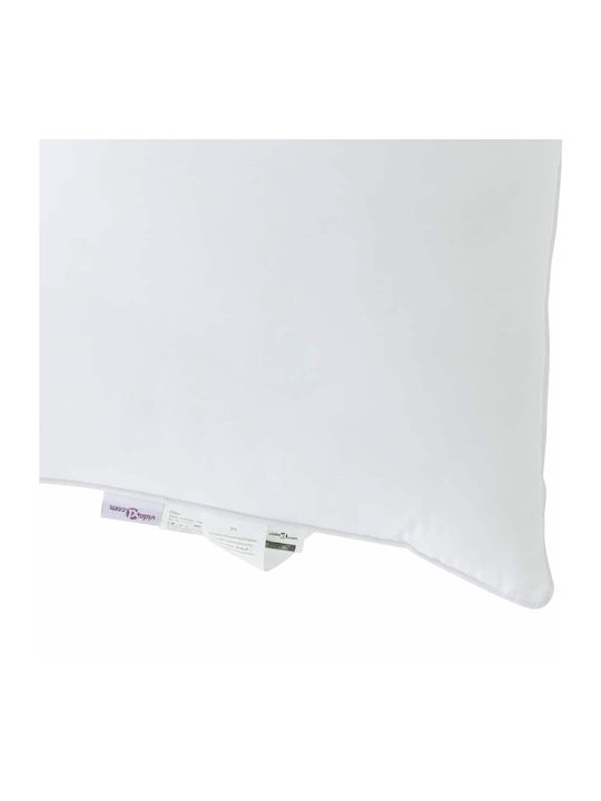 vidaXL Bettdecken-Set Großes Doppelbett mit Microfiber-Füllung 240x200cm White 3Stück