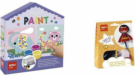 Apli Malerei für Kinder 3+ Jahre alt+ Jahre