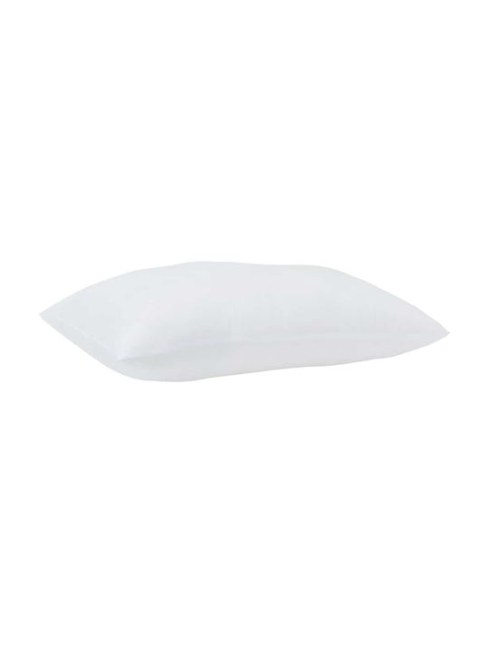 vidaXL Duvet Set Double with Microfiber Filling 200x200cm White 3pcs