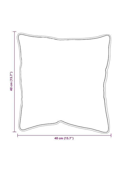 vidaXL Set Pilotă Dublu cu Umplutură Microfiber 200x200cm Alb 3buc