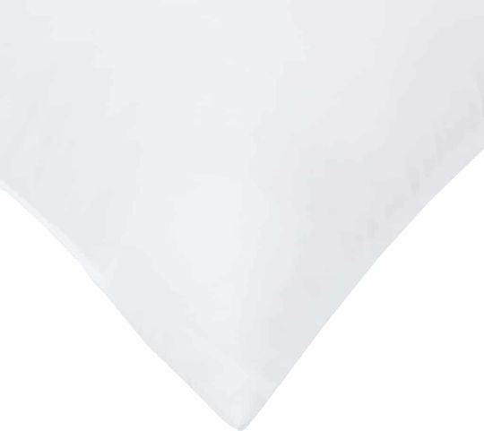 vidaXL Duvet Set Double with Microfiber Filling 200x200cm White 3pcs